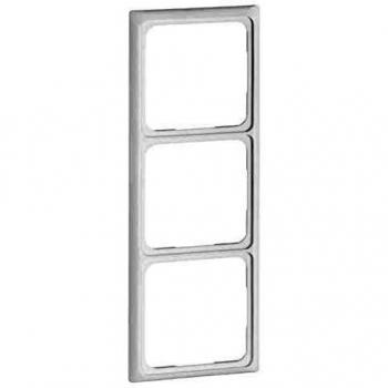 D-80.573.03 Cream White 3-Gang Frame Switchgear