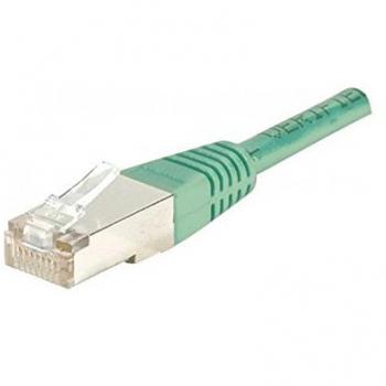 Netzwerkkabel Cat6 50 m, grün, FTP‑F/UTP