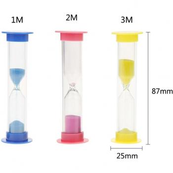 3pcs Decorative Sand Timer