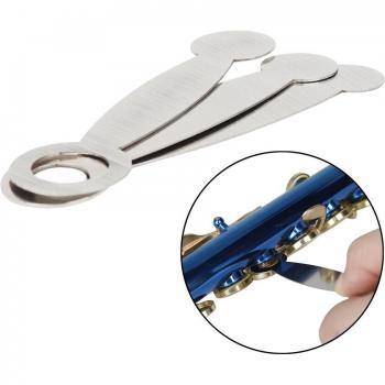 Outils de Réparation de Tampons pour Saxophone en Acier Inoxydable - 3 pièces