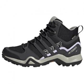 Scarponi da trekking adidas Terrex Swift R2 Mid GORE-TEX - Nero Lilla