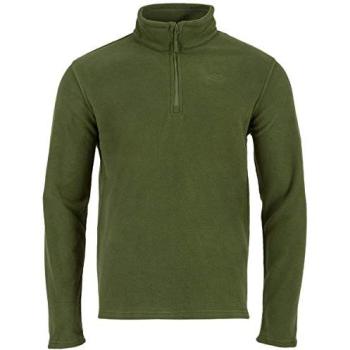 Highland Ember Zip-Up Pullover