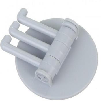 3-Branch Rotating Towel Hook