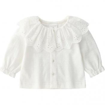 Hohlblumen Langarmjacke für Mädchen