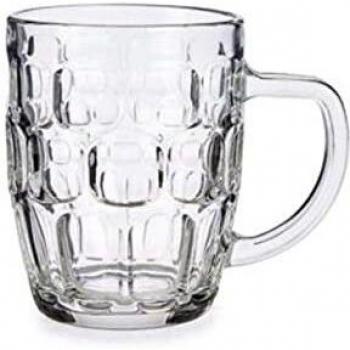 Jarra cerveza cristal con asa 520 ml