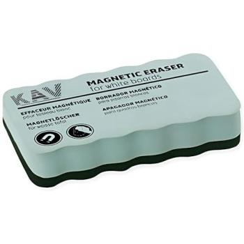 KAV Magnetic Dry Eraser for Whiteboards – Office Essential, White, 1 Unit