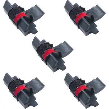 IR-40T Compatible Calculator Printer Ribbons Ink Roller - Black & Red