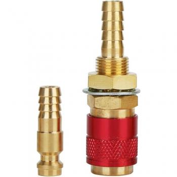 Connecteur rapide M8 en laiton pour torche de soudage MIG