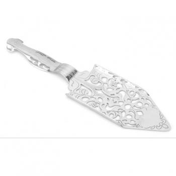 Vintage Hollow Out Stainless Steel Bar Spoon
