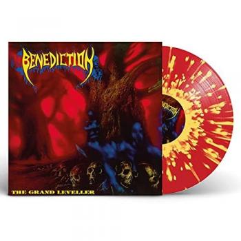 Benediction - The Grand Leveller Colored Splatter Vinyl LP