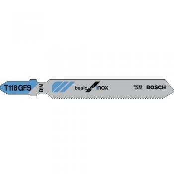 T 118 GFS: Basic Inox: 3uds (10)