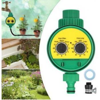 Automatic Watering Timer for Lawns and Plants