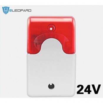 ELEOPARD 12V Wired Strobe Flash Siren