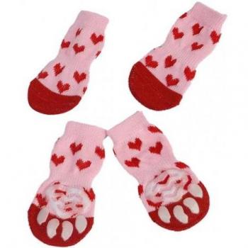 Chihuahua Cozy Knit Socks for Indoor Wear