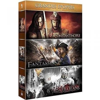 Coffret Grandes épopées 3 films Edition limitée DVD