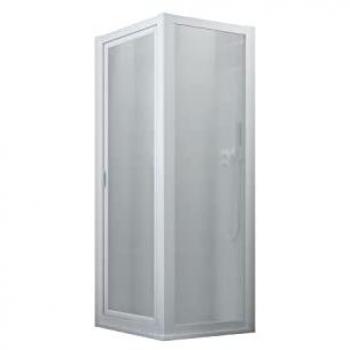 Cabine de douche pivotante 70x70 cm en acrylique modèle Sigma Duo