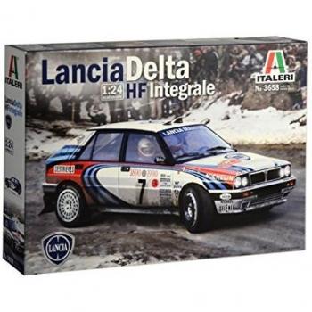 Lancia Delta HF Integrale 1:24 Model Kit - Italeri 3658