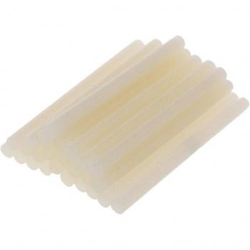 Glitter Adhesive Hot Melt Glue Sticks 25pcs 100g 7x100mm for Crafting