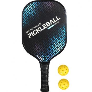 Cushion Grip Lightweight Pickleball Paddle for Indoor and Outdoor Use