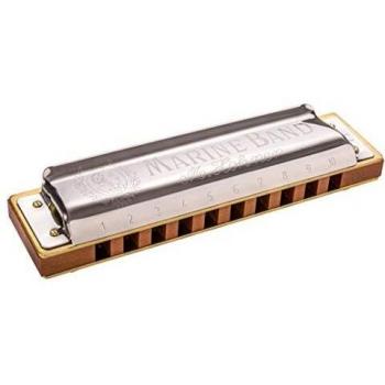 Hohner 1896BX-A Marine Band, Key Of A Major by HOHNER