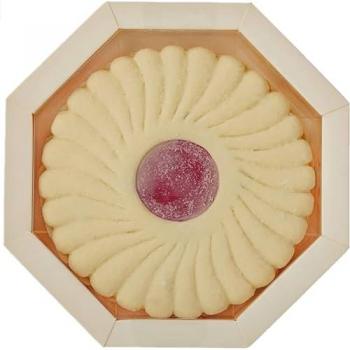 Giant Jammie Ring Chocolate Cookie