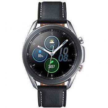 Samsung Galaxy Watch3 Stainless Steel 41 mm Bluetooth Smartwatch - Mystic Silver (UK Version)