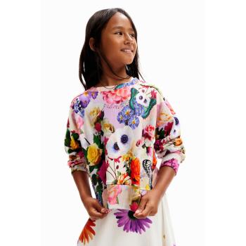 Sudadera Desigual fantasía oversize Kids