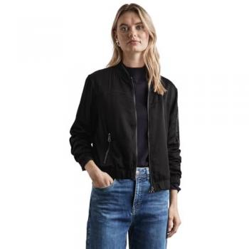 Blouson STREET ONE Damen Schwarz