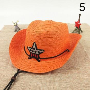 Gorra de Paja Estrella de Cinco Puntis