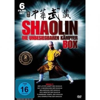 Shaolin - Die Unbesiegbaren Kämpfer [2 Dvds]