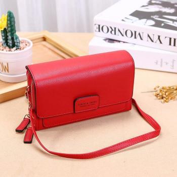 Ladies PU Leather Multifunctional Clutch