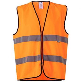 Chaleco profesional alta visibilidad Velilla - naranja flúor - L