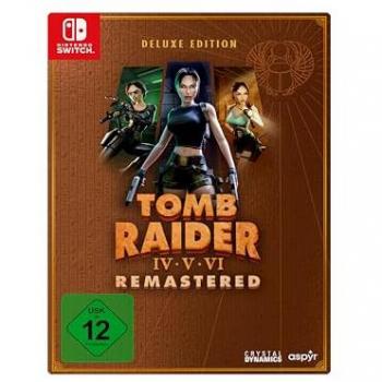 Tomb Raider 4-6 Remastered für Nintendo Switch