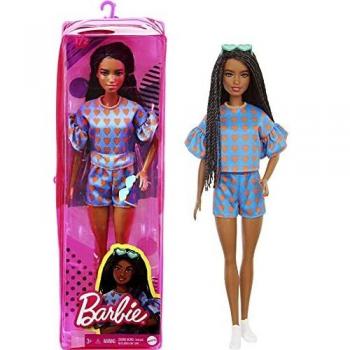 Barbie Fab Barbie - Poupée Fashionista #172 Ensemble Coeurs
