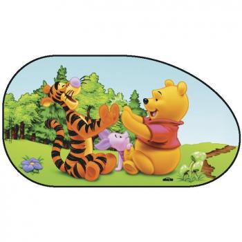 Rideaux Disney Winnie l'Ourson - 67 cm x 37 cm - Anti-UV