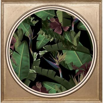 Queence Acrylglasbild »Tropische Flora II«