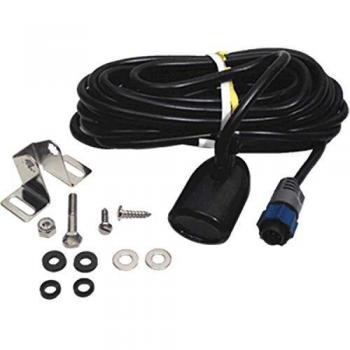 LOWRANCE 000-0106-73 PD-WBL Puck Ducer Blue Connector