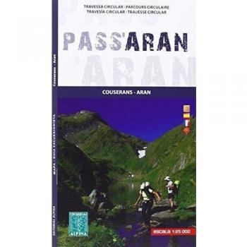 Pass'aran - Echelle 1:25 000 - Collectif - Alpina Editorial - Atlas / carte