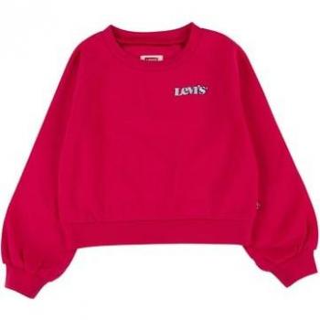 Levi's® Kids Kapuzenpullover rot