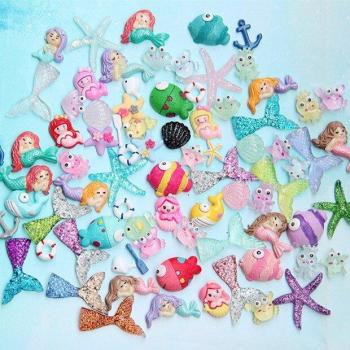 Ocean Mermaid Resin Craft Set