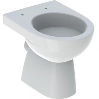 Geberit Renova WC au sol, chasse d’eau basse, sortie horizontale