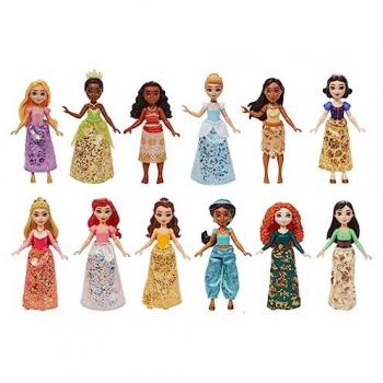 Disney Prinzessinnen Mini-Puppen Set