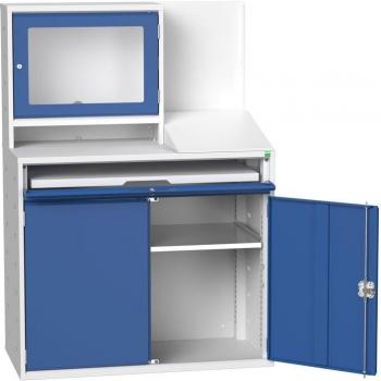 Ensemble de Roues pour Armoire PC 650mm
