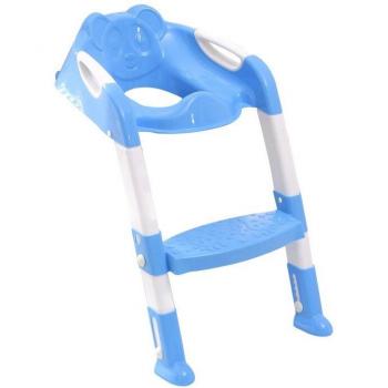 Escalier de toilettes pliable pour enfants avec pédale réglable