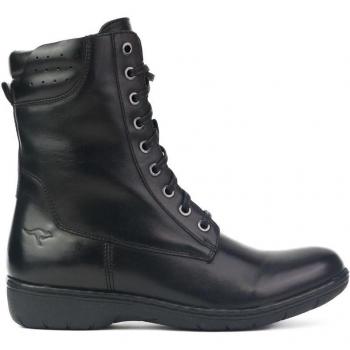Pérola Negra Botins Elegantes Kangaroo