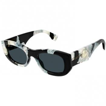 Gucci GG1627S Women's Black Sunglasses 51 MM
