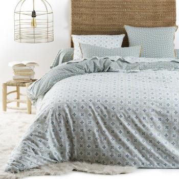 Couverture duvet 200x200, Housse en coton pur Bleu – La Redoute Intérieurs