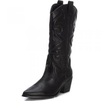 BOTA DE MUJER REFRESH 172163 NEGRO CREMALLERA