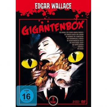 Coffret DVD Gigantesque Edgar Wallace [3 DVDs]