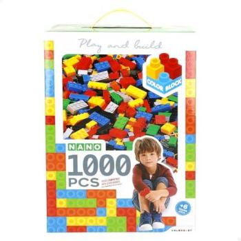 Bloques de construcción nano 1000 piezas para niños